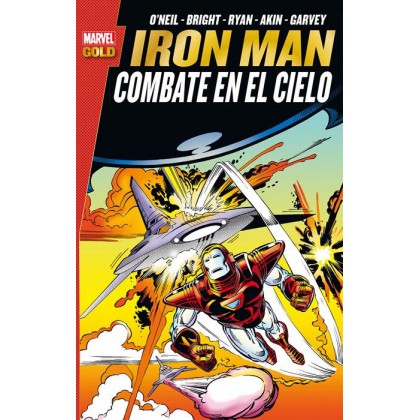 Iron Man Combate en el cielo